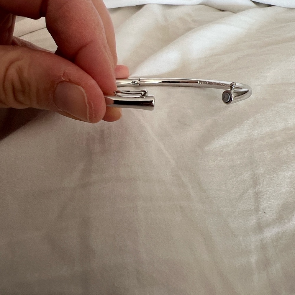 Kate Spade Silver Sailor Knot Bracelet - Picture 3 of 5